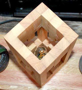 Світильник настільний "Растон" бланже Миколаїв - фото 3