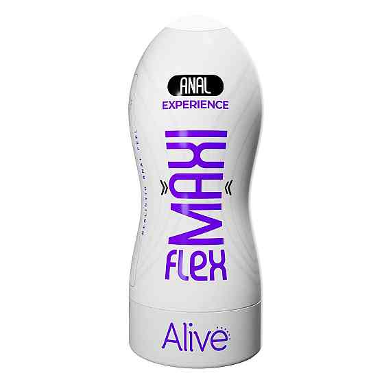Мастурбатор Alive Maxi Flex L Anal Sex Aura Киев