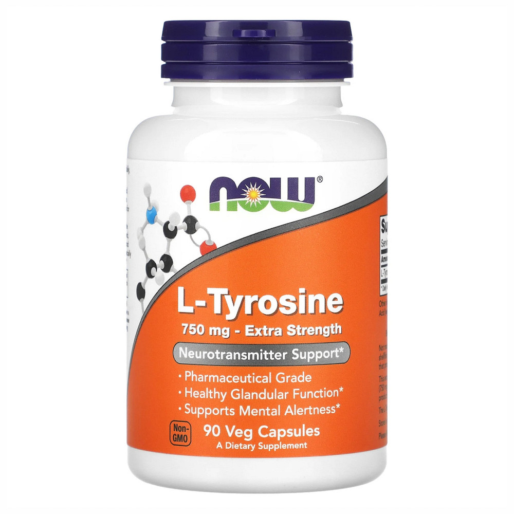 Tyrosine 750mg - 90 vcaps Киев - изображение 1