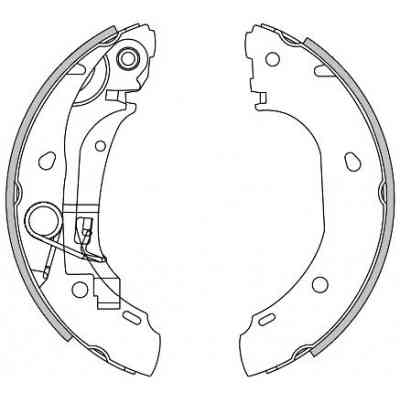 Тормозные колодки REMSA 4163.00 Винница