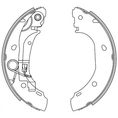 Тормозные колодки REMSA 4163.00 Винница - изображение 1