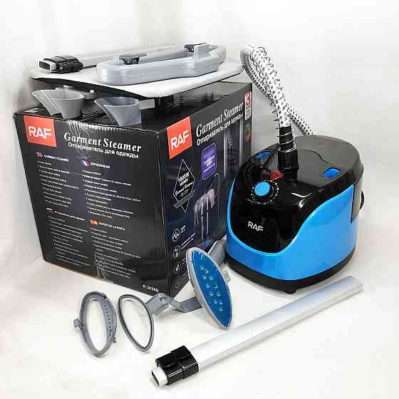 Відпарювач для одягу парою RAF, Ефективна парова праска для одягу Відпарювач і текстилю TU-48 Івано-Франківськ