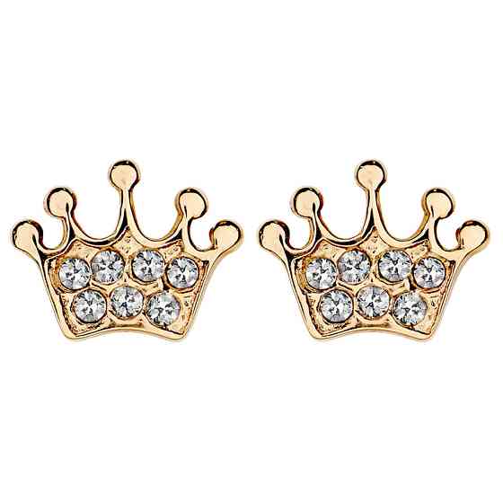 Сережки з медичної сталі дитячі, Сережки красиві біжутерія, Дитяча біжутерія Біжутерні сережки QX-15 Івано-Франківськ