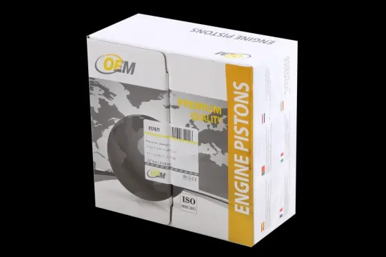 Поршні Lanos 1.4 OEM 0.50 з пальцями (78.00) анодірів. Вінниця