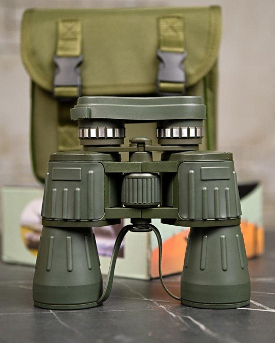 Бінокль Comet PRO 7x50 oliva ПП7742 Одеса - фото 1