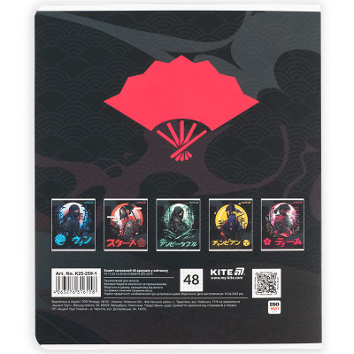 Зошит Kite Anime, 48 аркушів, клітинка (K25-259-1) Вінниця - фото 5