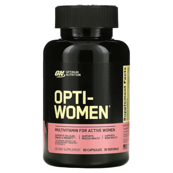 Комплекс витаминов для женщин, Opti-Women, Optimum Nutrition, 60 капсул Київ