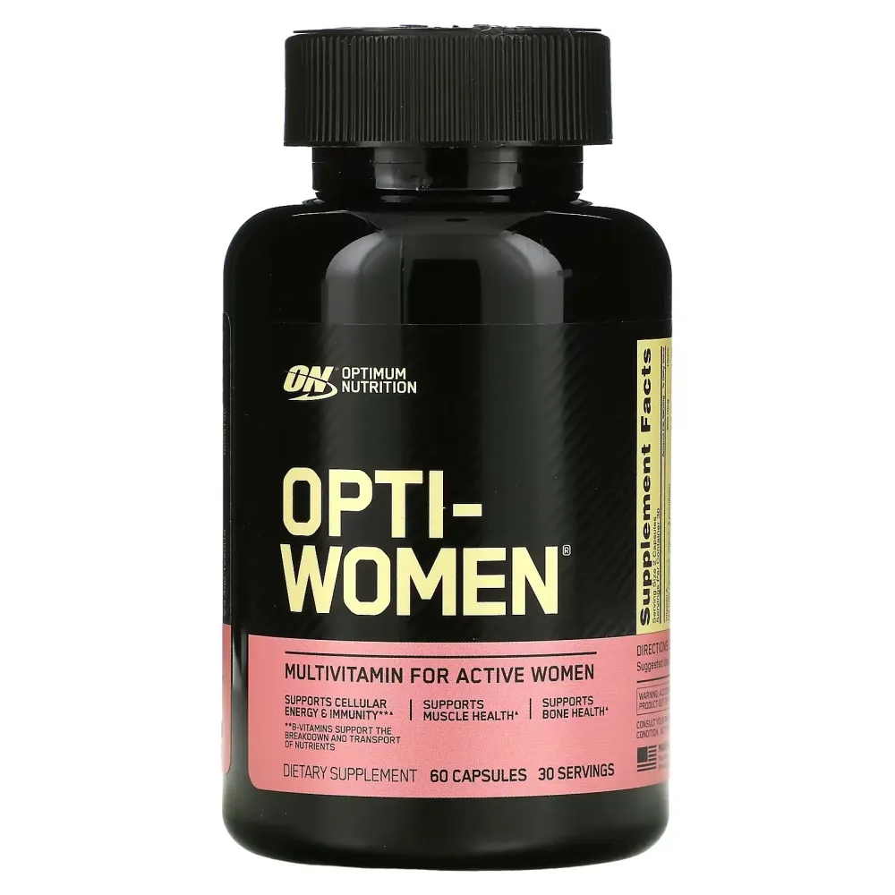 Комплекс витаминов для женщин, Opti-Women, Optimum Nutrition, 60 капсул Киев - изображение 1