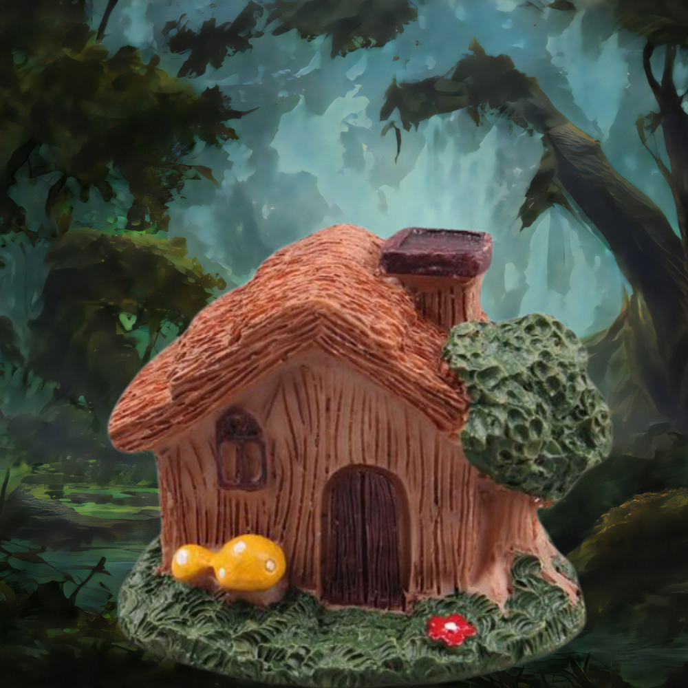 Домик 6.5 х 5.4 из полистоуна для микроландшафта, моделирования, мини-сада. Одесса - изображение 5