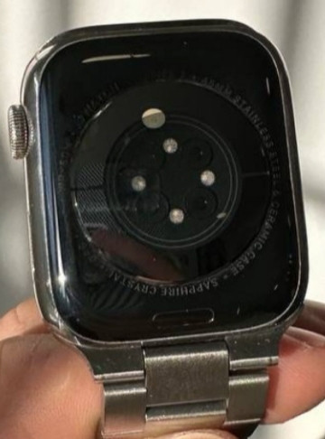 Смарт-Часи Apple Watch 7 Stainless ( Сапфірове скло) Київ - фото 3