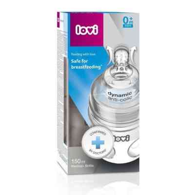Бутылочка для кормления Lovi PP (super vent) 150 мл (21/564) Винница