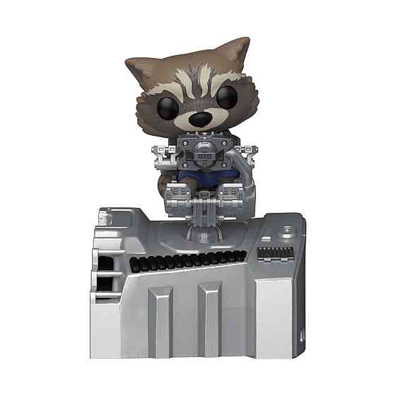Ігрова фігурка Funko Pop! серії GOTG - Ракета на кораблі Днепр