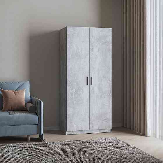 Шкаф для одежды VAYS, 2-х дверный шкаф M-54 Бетон Львов