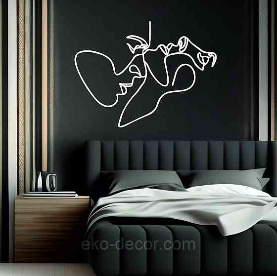 Декоративне настінне Панно «Він та Вона», Декор на стіну Київ