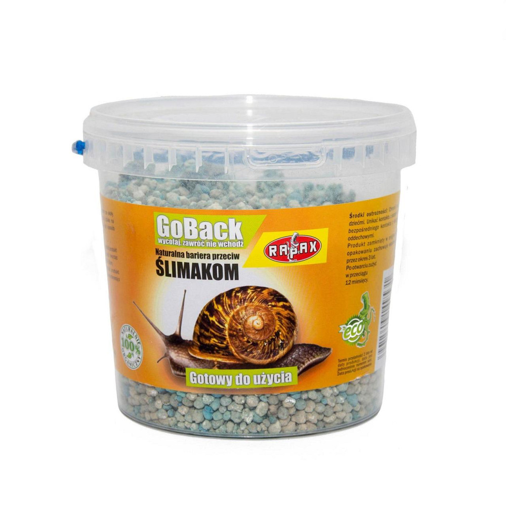Еко засіб від слимаків Rapax, 1 кг Дніпро - фото 3