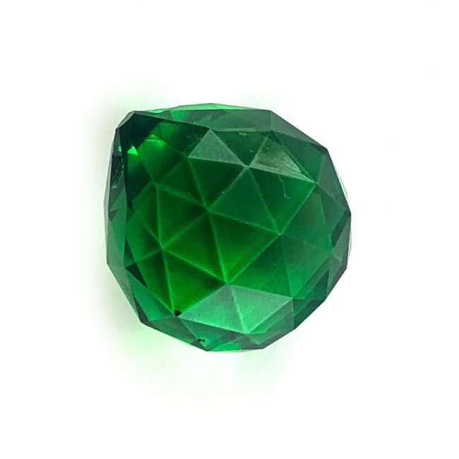 Кристалл хрустальный подвесной зеленый Киев - изображение 3