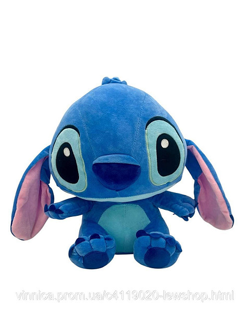 Мягкая игрушка Stitch 28 см на 23 см Черновцы - изображение 1