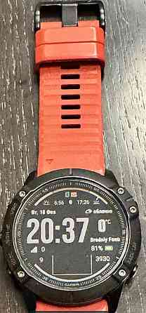 Смарт-годинник Garmin Fenix 6X Sapphire Киев