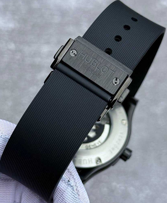 Швейцарские механические часы Хублот с автоподзаводом. Харьков - изображение 1