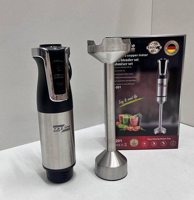 Ручной погружной блендер Zepline 1500 Вт ZP-201 (24) Одесса - изображение 3
