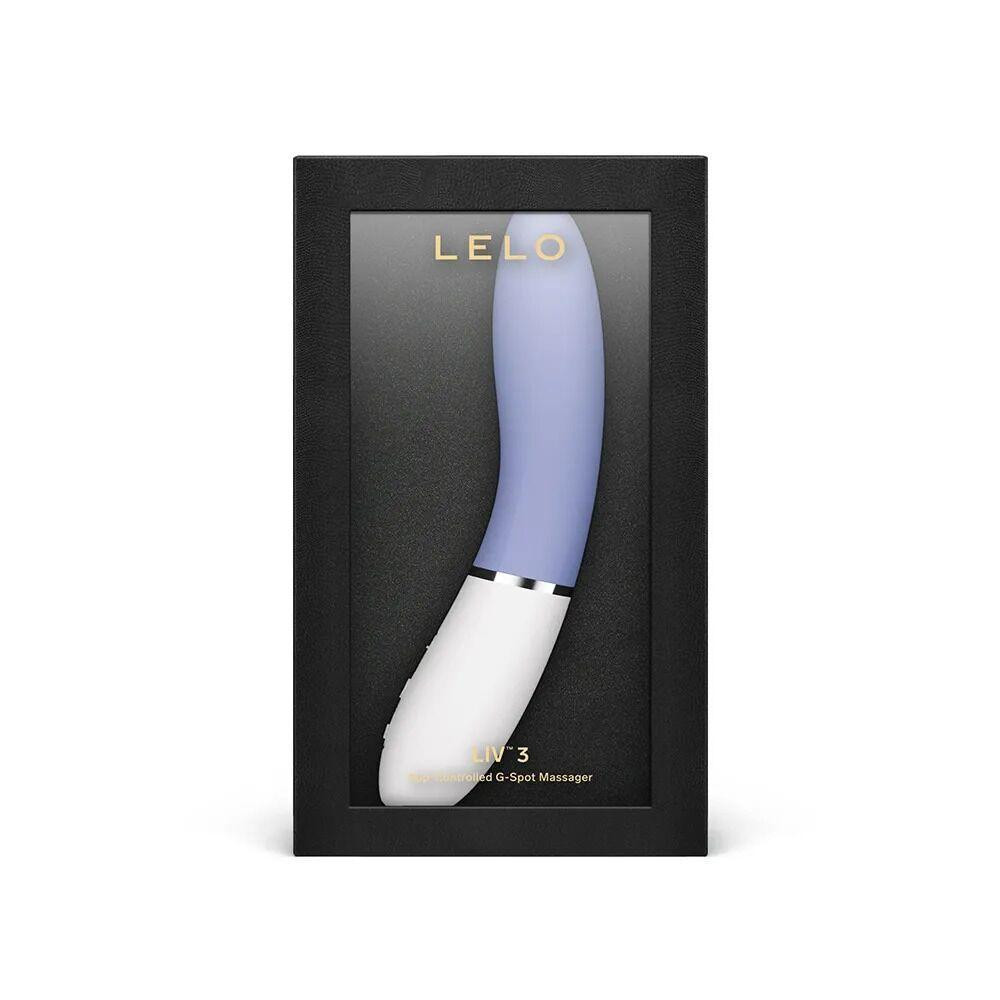 Вібратор LELO Liv 3 Powder Blue Sex Aura Київ - фото 3