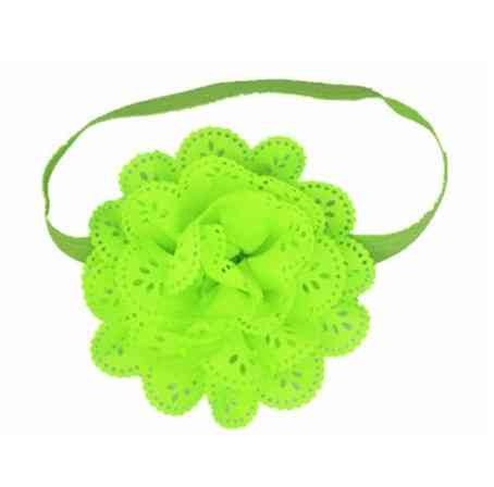 Дитяча пов`язка на голову для новонароджних one size салатовий Київ