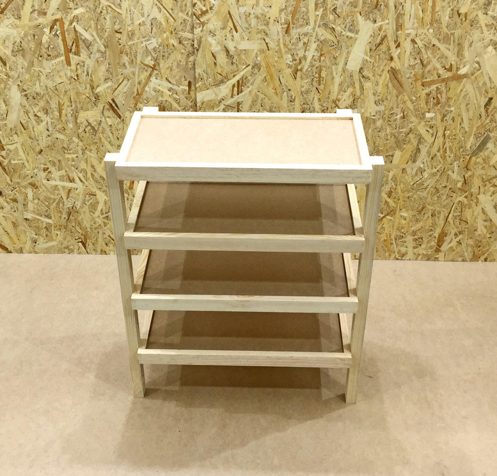 Этажерка разборная 