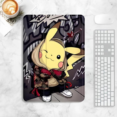 Чехол для планшета BeCover Smart Case Samsung Galaxy Tab S10 FE (SM-X520/SM-X526) 10.9" Pikachu (714561) Винница - изображение 5