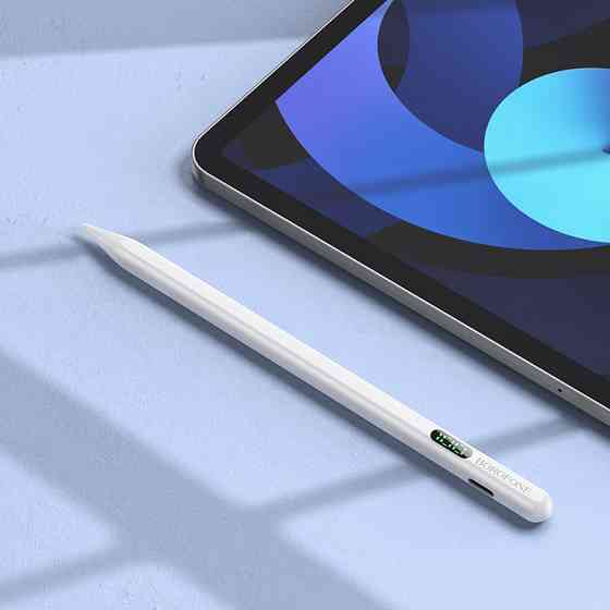 Стилус BOROFONE BG101 Active capacitive pen with digital display pad dedicated White Одеса