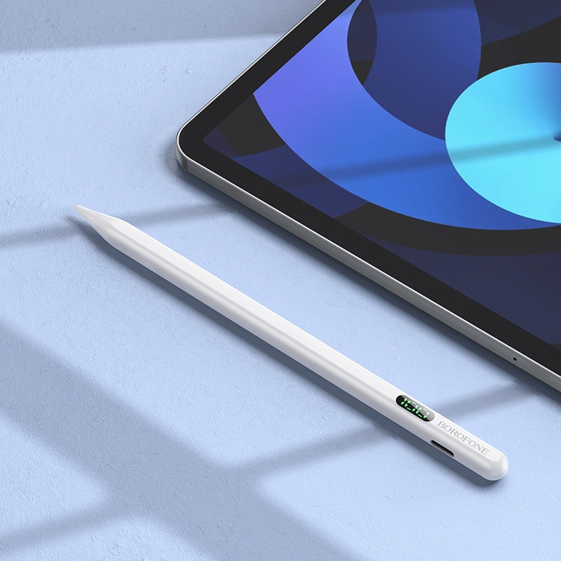 Стилус BOROFONE BG101 Active capacitive pen with digital display pad dedicated White Одеса - фото 6