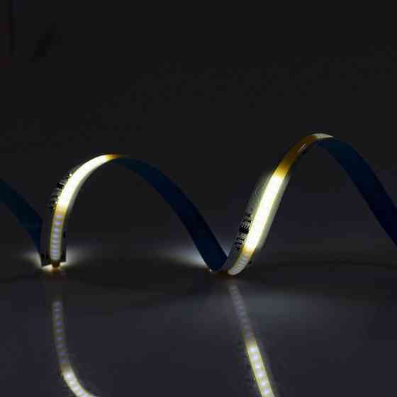 Miboxer LED стрічка SPI, 10 мм, COB 360LED/1M, 6500K, 14 Вт/м, 760 Лм/м, 24В, IP20, 5м Київ