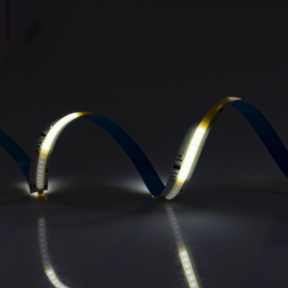 Miboxer LED стрічка SPI, 10 мм, COB 360LED/1M, 6500K, 14 Вт/м, 760 Лм/м, 24В, IP20, 5м Київ - фото 6