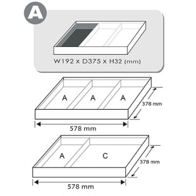 Плоскогубці Toptul 4шт. у ложементі (GEA0407) Вінниця - фото 2