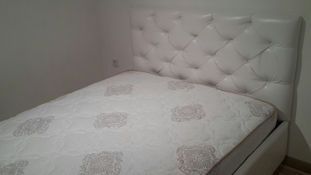 Ліжко DaiquiriDesign з підйомним механізмом каркас метал 90x190 бежевий Київ - фото 3