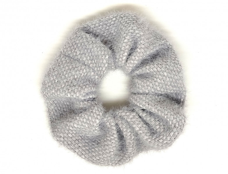 Гумка для волосся ангора сіра Київ - фото 1