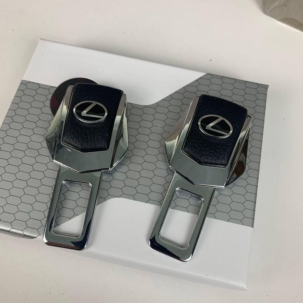 Заглушки для ременів безпеки на подарунок у коробочці Toyota, BMW, Lexus, Mazda, Nissan, Subaru, Chevrolet Lexus ( 20011 ) Харків - фото 5