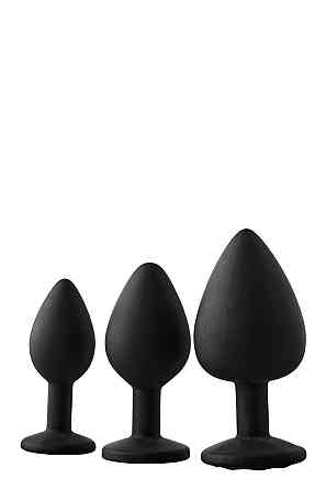Набор анальных пробок Dream Toys Fantasstic White Stone Sex Aura Киев