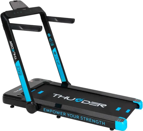 Беговая дорожка Thunder Race Black Синій Киев