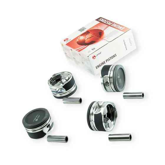 Поршня 1,5 з пальцями (AMP) анодовані +0,25 (76.75) Мукачево