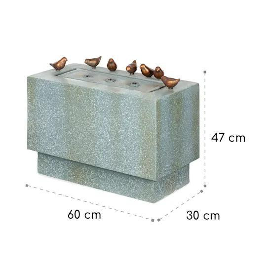 Фонтан у саду водоплавних птахів Waterbirds Німеччина Рівне - фото 3