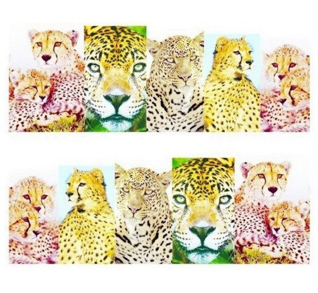 Наклейки для ногтей 