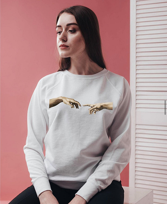 Світшот з АРТ-малюнком Чернівці - фото 2