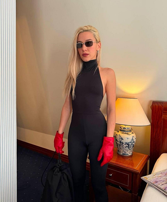 Женский привлекательный облегающий комбинезон с открытой спиной микродайвинг Одесса - изображение 6