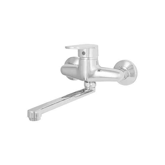 Смеситель для кухни Lidz Tani 009 настенный (k40) LDTAN009CRM44973 Chrome Киев