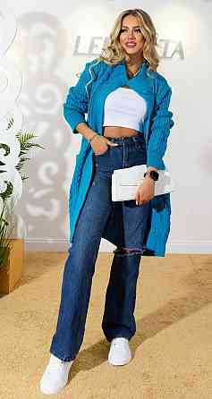 Кардиган мелкие косы (46-48) Киев