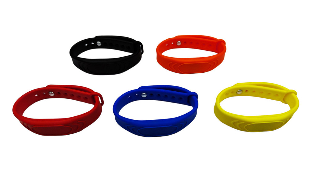 RFID браслет с чипом MIFARE SEVEN R-68 красный Киев - изображение 12