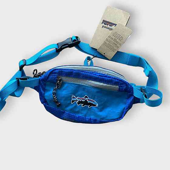 Поясная сумка Patagonia синий Киев