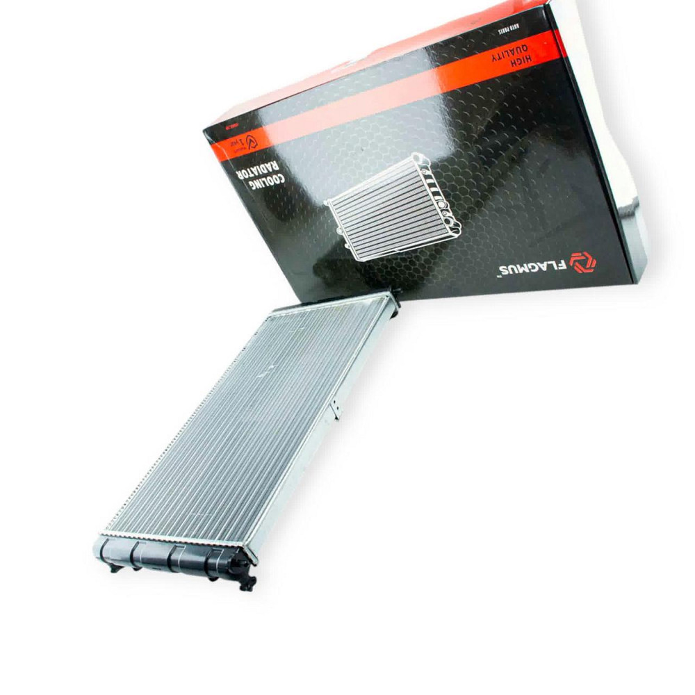 Радиатор двигателя 2123 охлаждения Мукачево - изображение 1