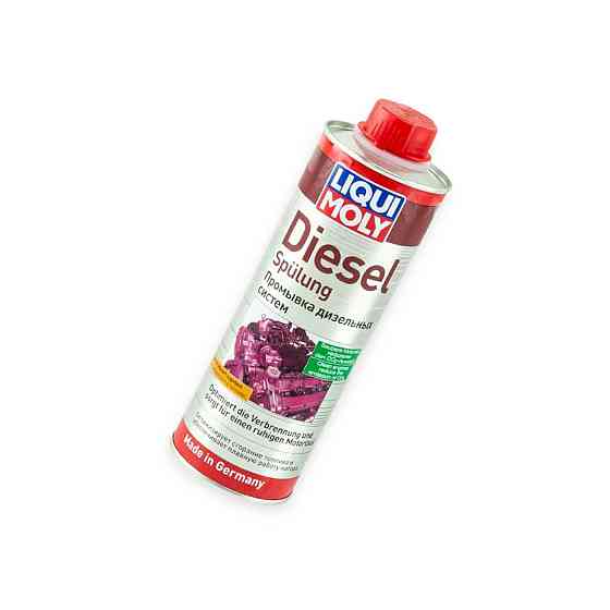Очиститель топливной системы дизель Liqui Moly Diesel Spulung (форсунок) (500мл) Мукачево