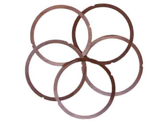 Прокладка головки цилиндра металл, к-т: 5 шт. - мотоблок дизель 188D Мукачево